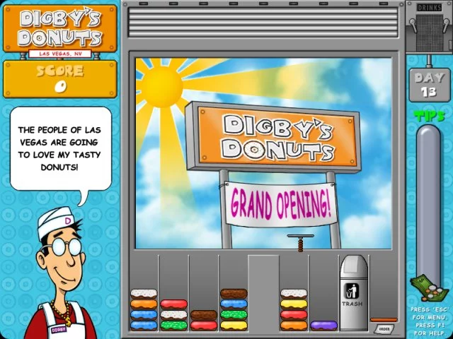Изображение игры: Digby's Donuts