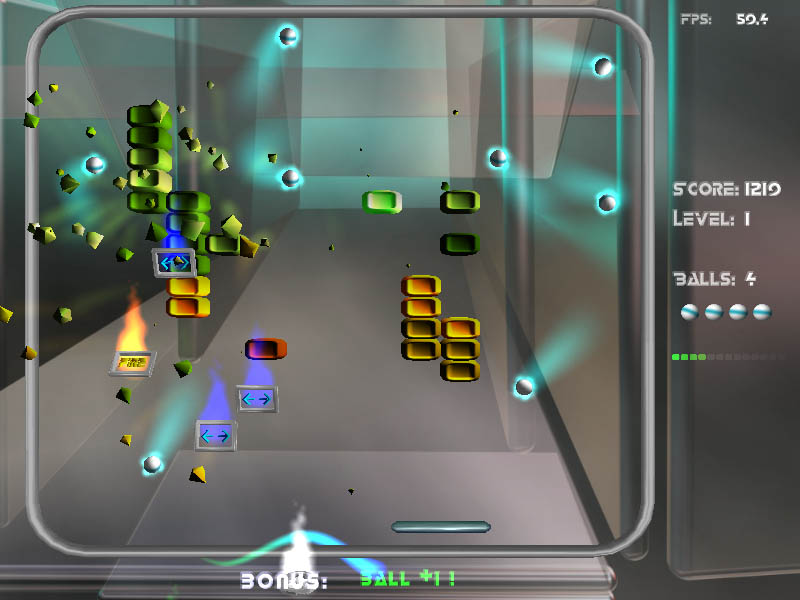 Изображение игры: Arkanoid 4000