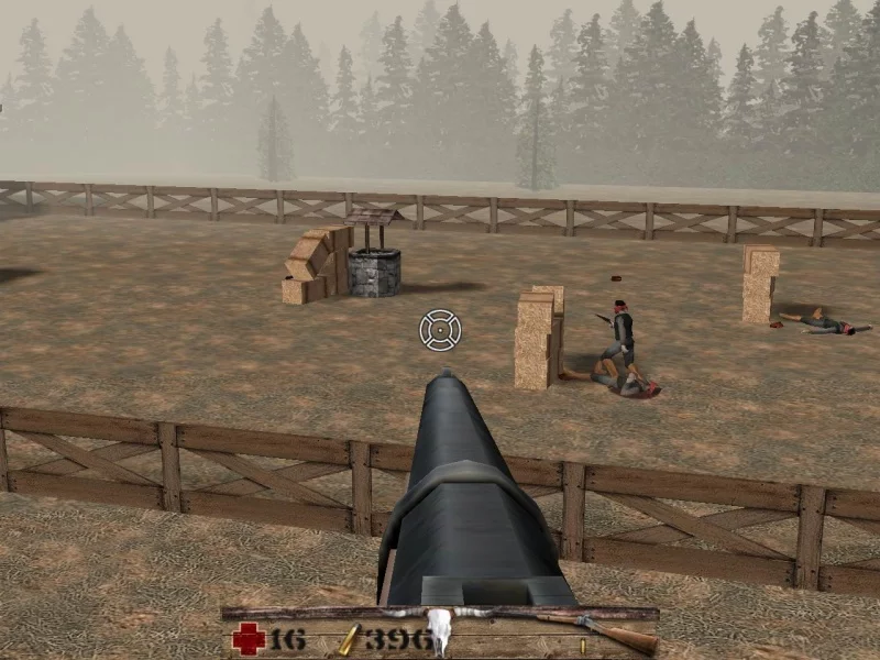 Изображение игры: Western Outlaw: Wanted Dead or Alive