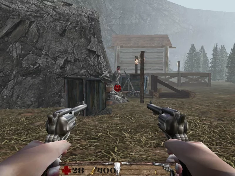 Изображение игры: Western Outlaw: Wanted Dead or Alive