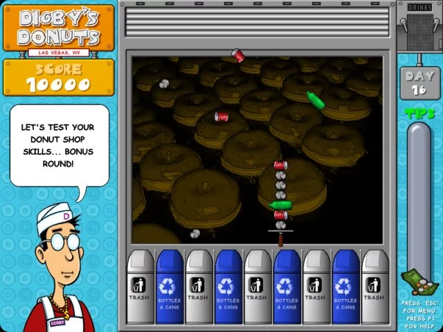 Изображение игры: Digby's Donuts