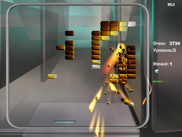 Изображение игры: Arkanoid 4000