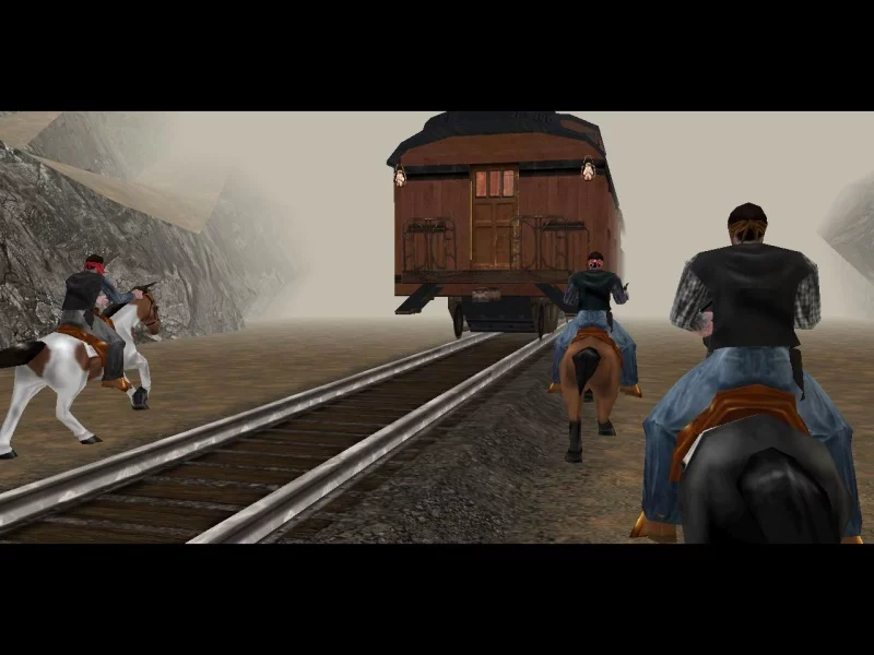 Изображение игры: Western Outlaw: Wanted Dead or Alive