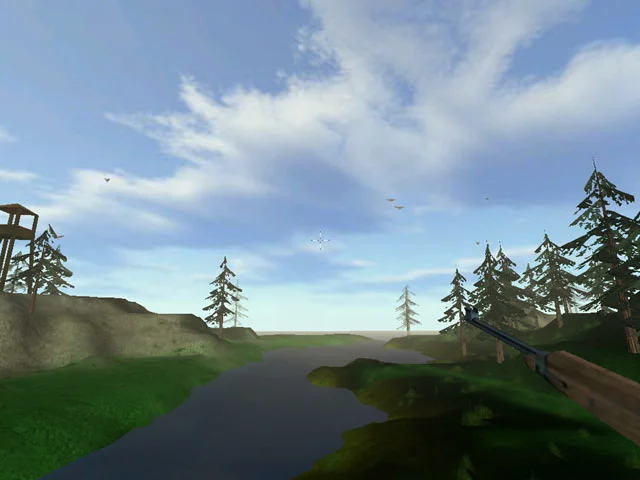Изображение игры: Crazy Duck Hunter