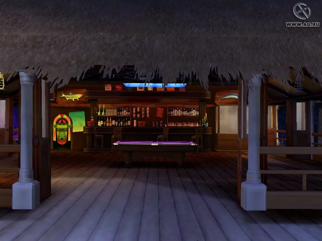 Изображение игры: Archer Maclean's Pool Paradise