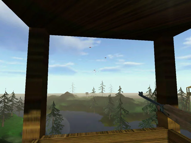 Изображение игры: Crazy Duck Hunter