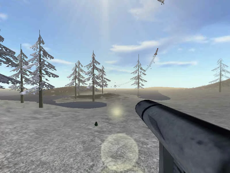 Изображение игры: Crazy Duck Hunter