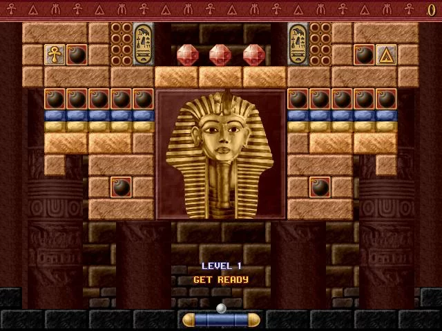 Изображение игры: Bricks of Egypt