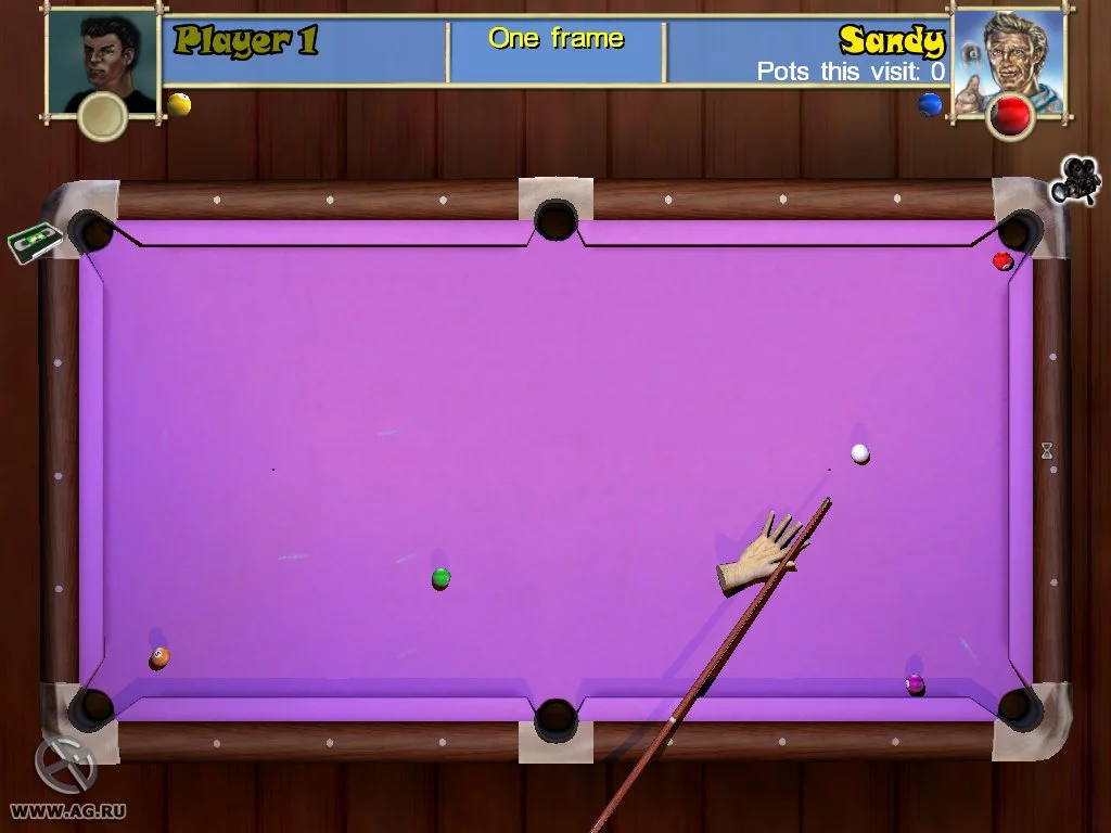 Изображение игры: Archer Maclean's Pool Paradise