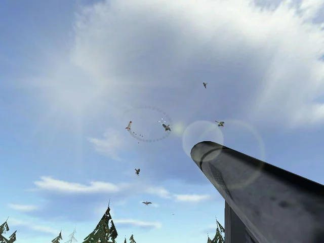 Изображение игры: Crazy Duck Hunter