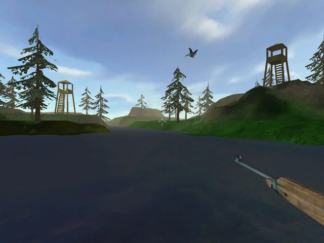 Изображение игры: Crazy Duck Hunter