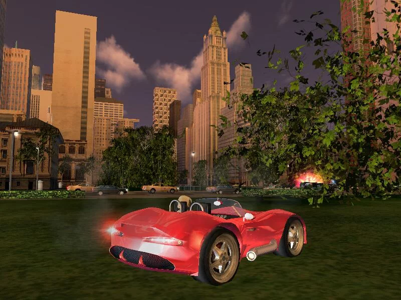 Изображение игры: Manhattan Chase