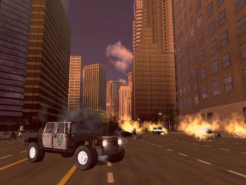 Изображение игры: Manhattan Chase