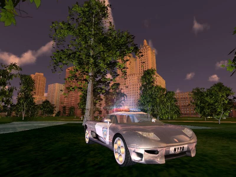 Изображение игры: Manhattan Chase