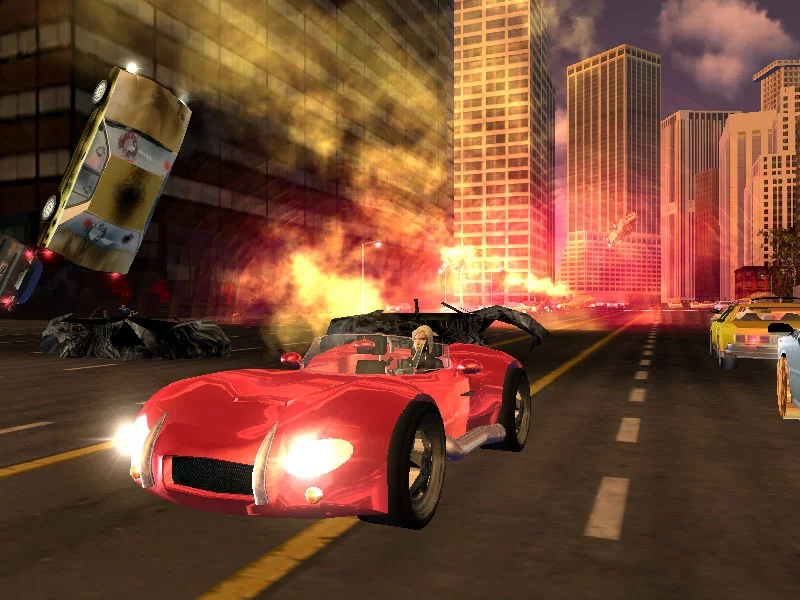 Изображение игры: Manhattan Chase