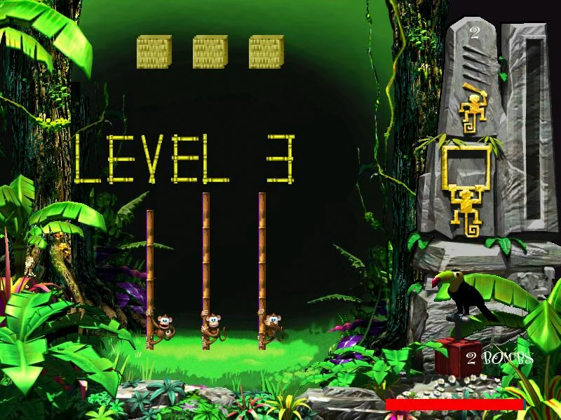 Изображение игры: Monkey Pole Climb