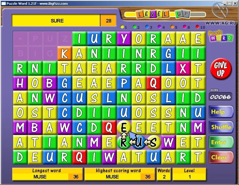 Изображение игры: Brain Games: Crosswords & Word Puzzles