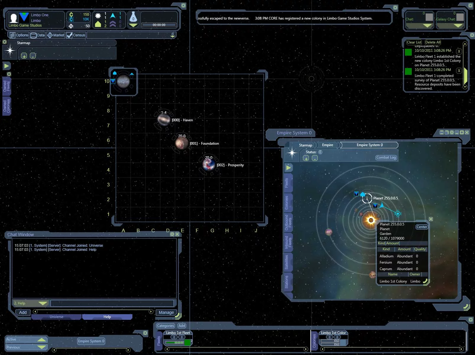 Изображение игры: Starjack Online