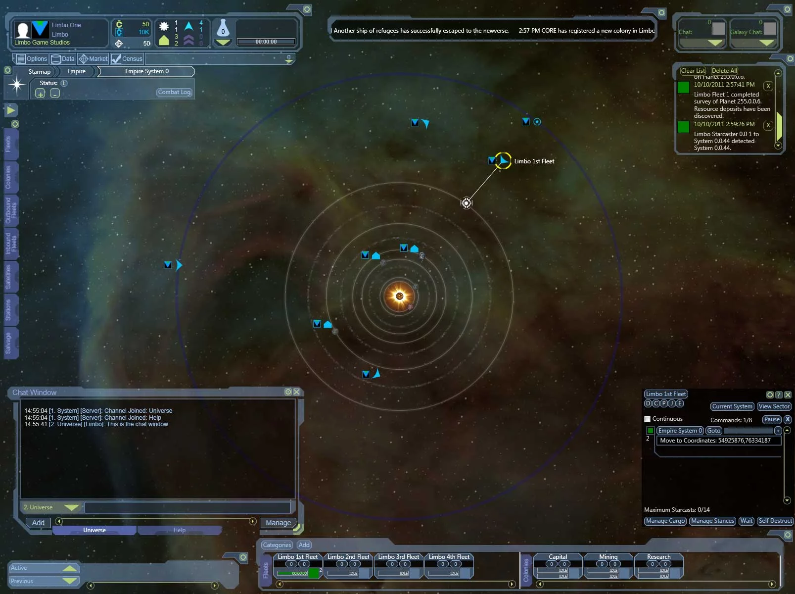 Изображение игры: Starjack Online