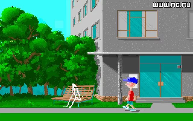 Изображение игры: Body Quest