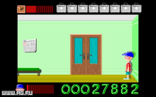 Изображение игры: Body Quest
