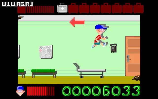 Изображение игры: Body Quest