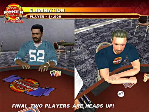 Изображение игры: World Poker Championship 2: Final Table Showdown