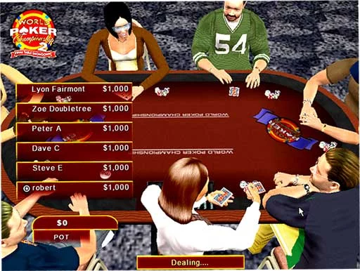 Изображение игры: World Poker Championship 2: Final Table Showdown