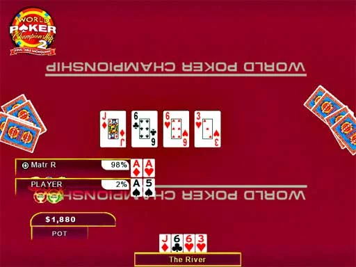 Изображение игры: World Poker Championship 2: Final Table Showdown