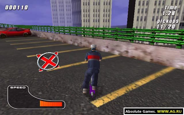 Изображение игры: X-Scooter