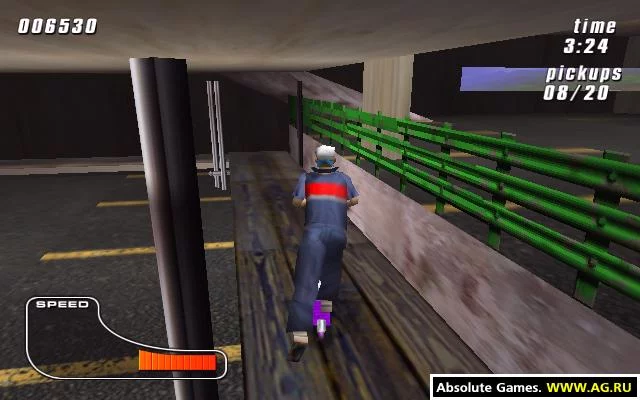 Изображение игры: X-Scooter