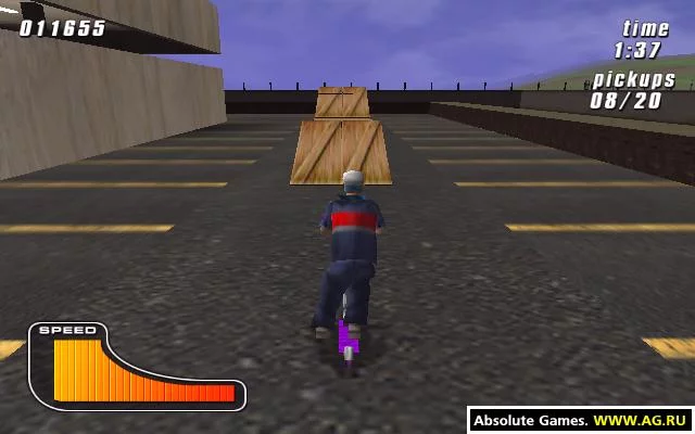 Изображение игры: X-Scooter