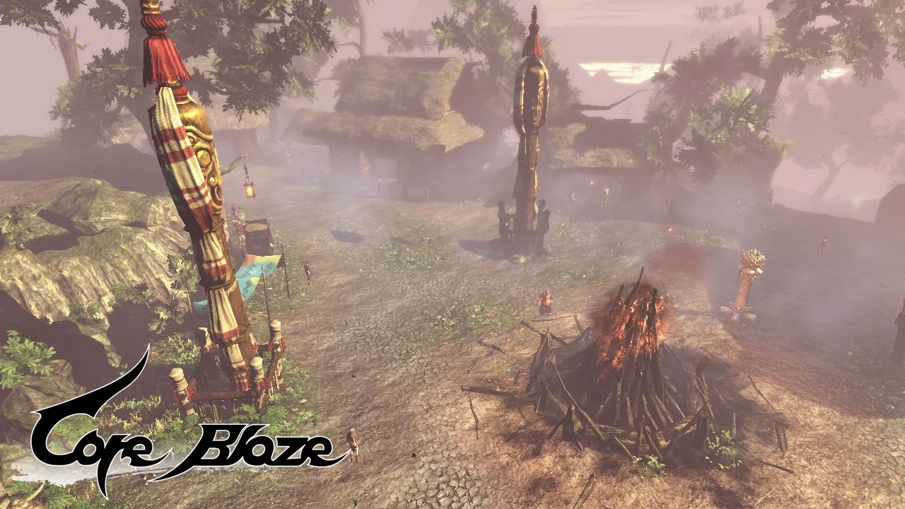 Изображение игры: Core Blaze