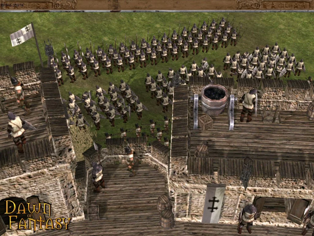 Изображение игры: Dawn of Fantasy
