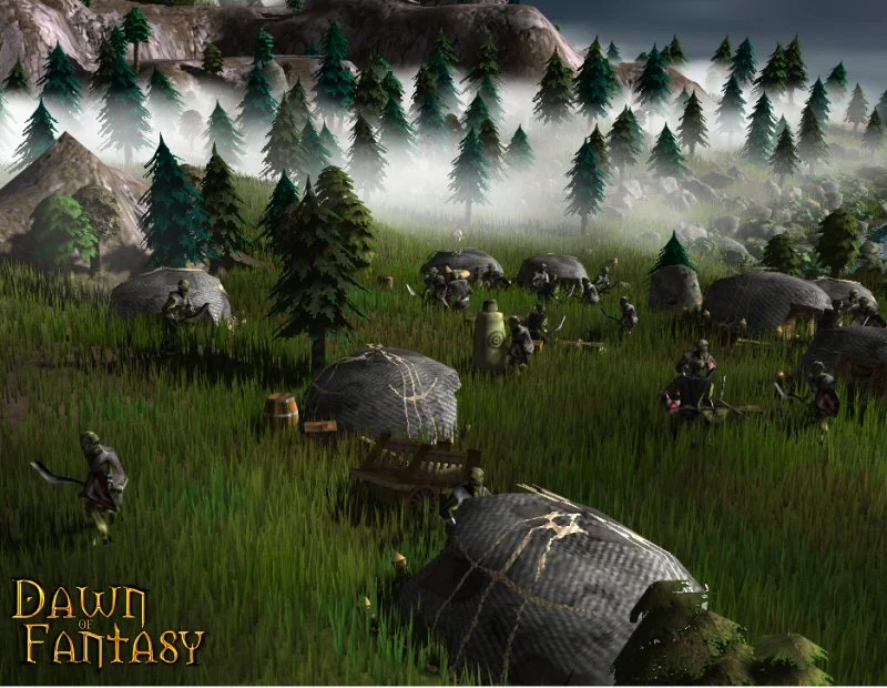 Изображение игры: Dawn of Fantasy