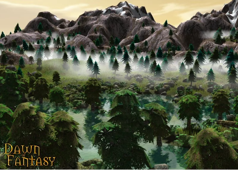 Изображение игры: Dawn of Fantasy