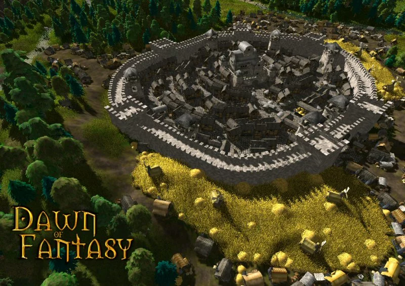 Изображение игры: Dawn of Fantasy