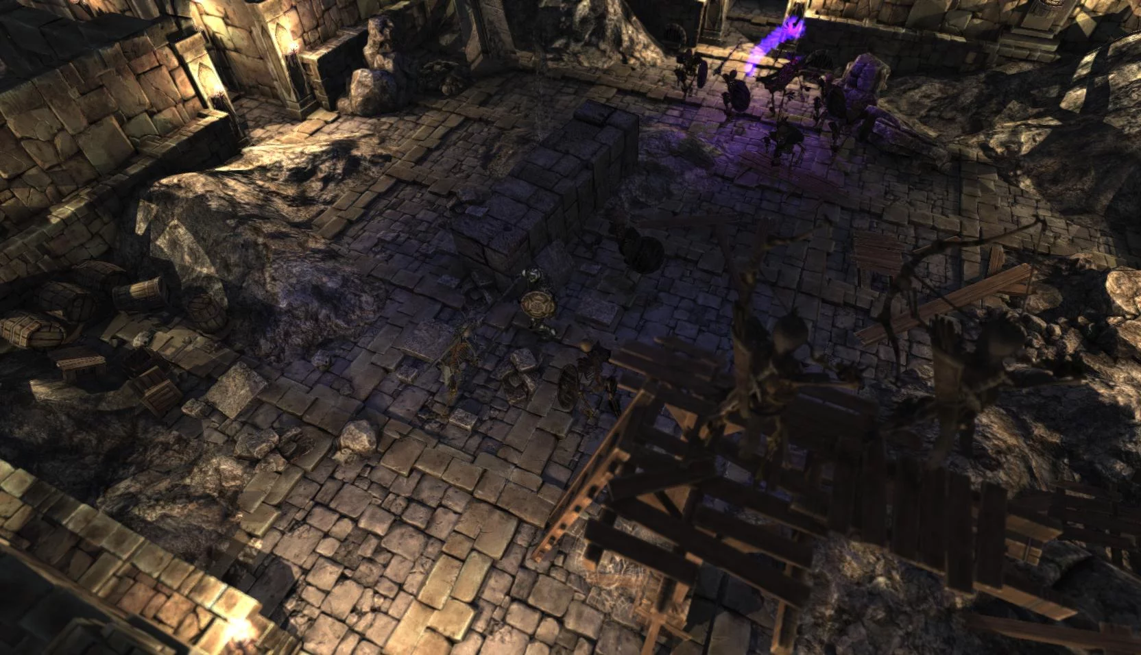 Изображение игры: Dungeonforge