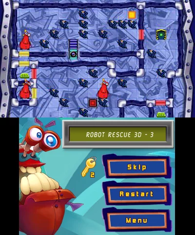 Изображение игры: Robot Rescue 3D