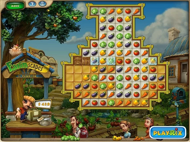Изображение игры: Farmscapes