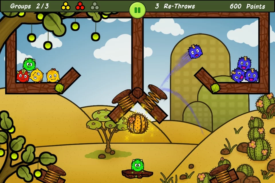 Изображение игры: Triple Trouble