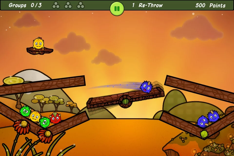 Изображение игры: Triple Trouble