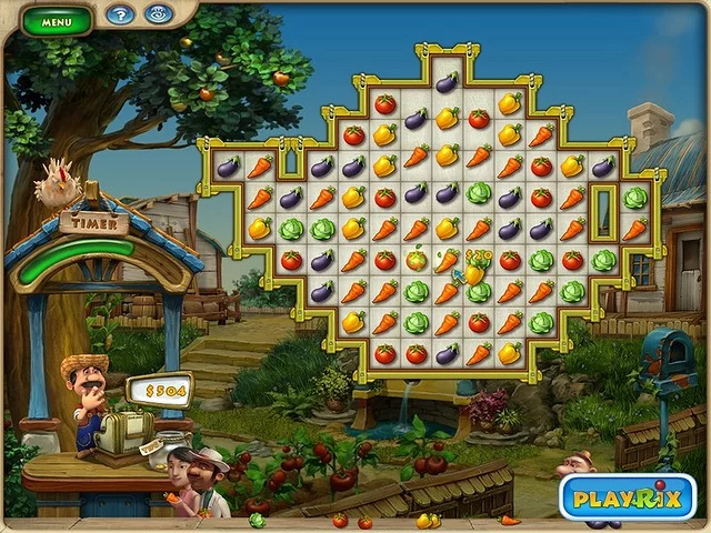 Изображение игры: Farmscapes