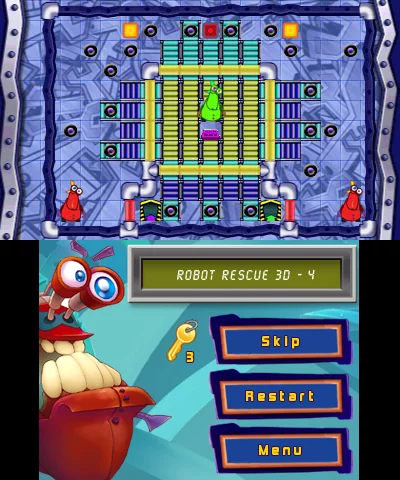Изображение игры: Robot Rescue 3D