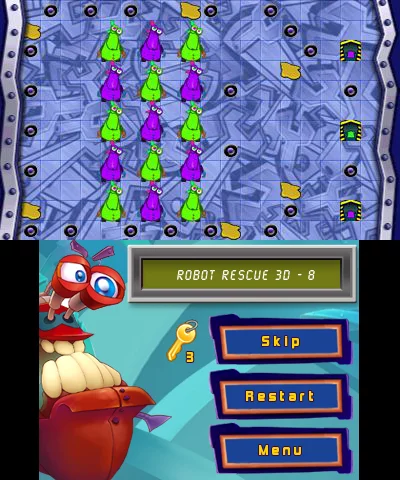 Изображение игры: Robot Rescue 3D