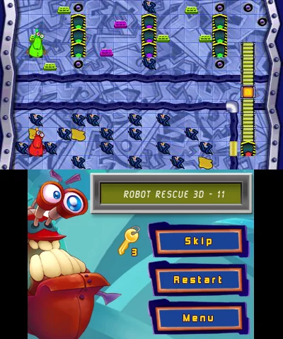 Изображение игры: Robot Rescue 3D