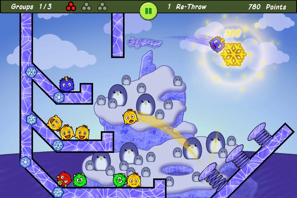 Изображение игры: Triple Trouble
