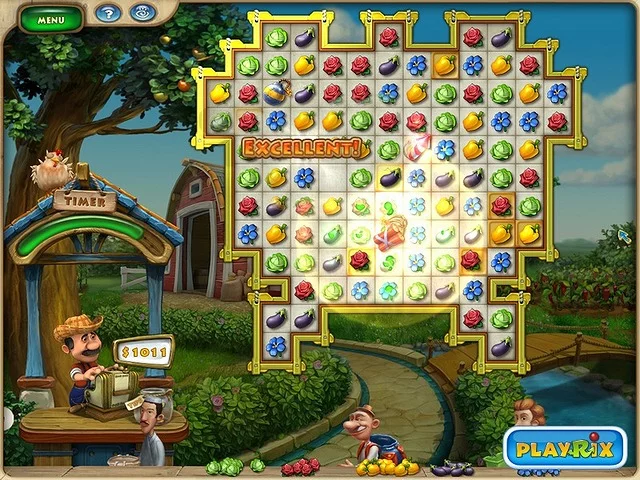 Изображение игры: Farmscapes