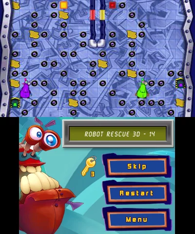 Изображение игры: Robot Rescue 3D