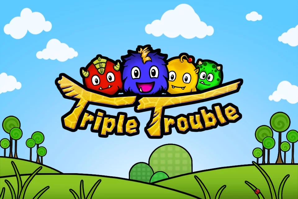 Изображение игры: Triple Trouble